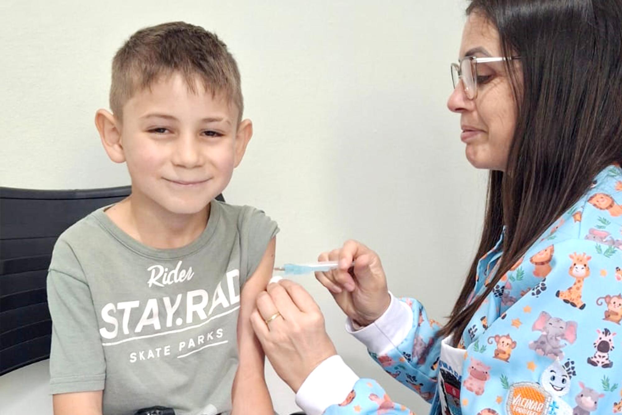 Saúde de Piên realiza fim de semana de atendimentos com vacinação, consultas e mutirão de exames Saúde de Piên realiza fim de semana de atendimentos com vacinação, consultas e mutirão de exames