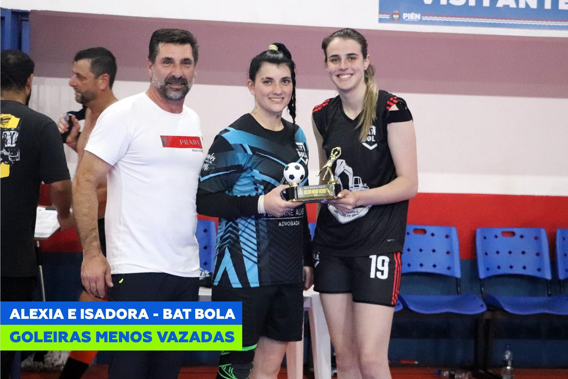 Resenha/Campo do Gruba e Bat Bola conquistam o título do Futsal Resenha/Campo do Gruba e Bat Bola conquistam o título do Futsal