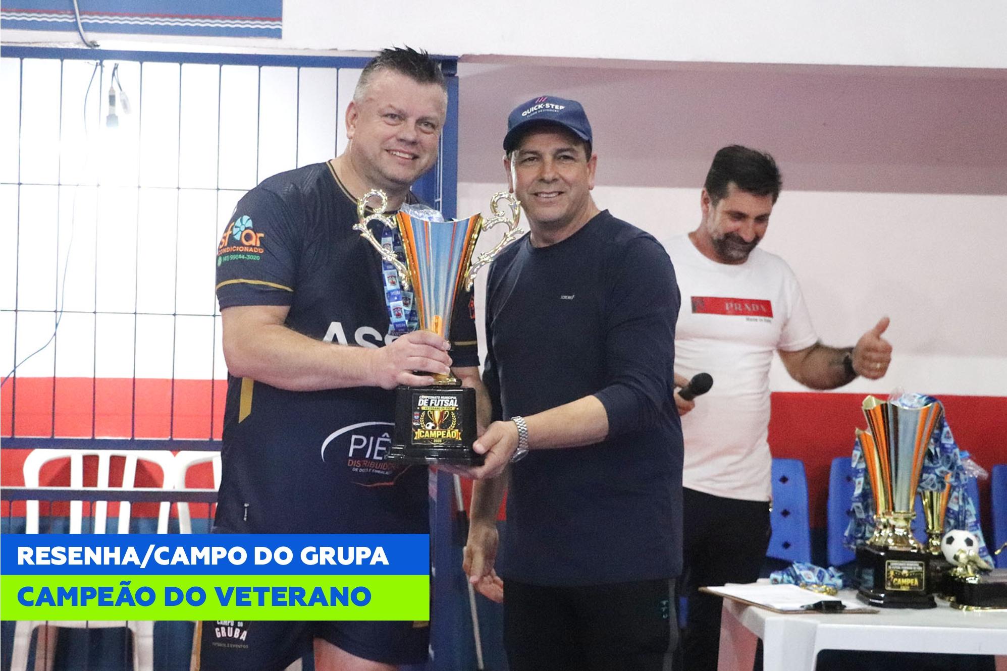Resenha/Campo do Gruba e Bat Bola conquistam o título do Futsal Resenha/Campo do Gruba e Bat Bola conquistam o título do Futsal