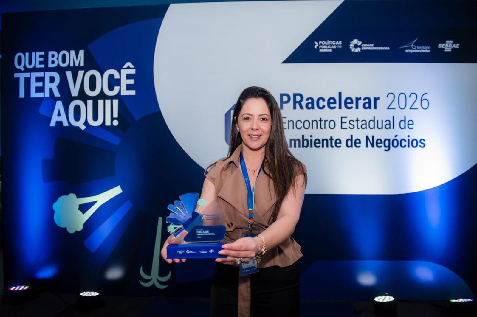 Piên recebe o selo “Cidade Empreendedora”