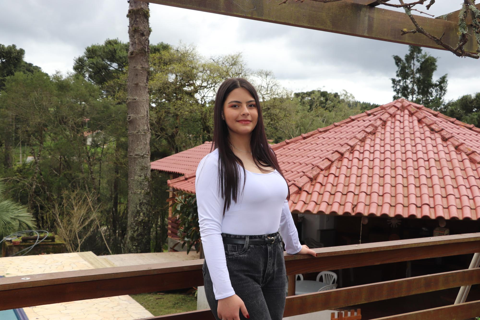 Conheça as candidatas a Rainha de Piên: Marcella Hartog Caetano Conheça as candidatas a Rainha de Piên: Marcella Hartog Caetano