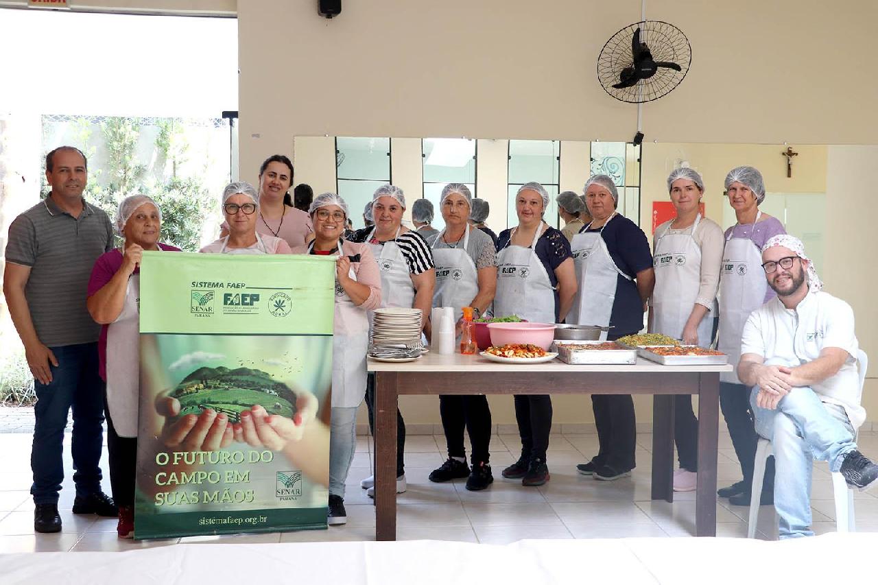 10 Pienenses participaram de curso básico em Mandioca