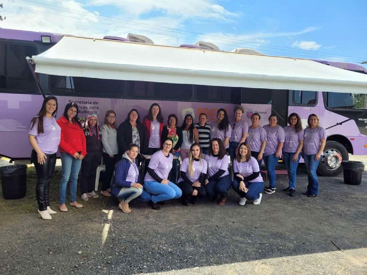 Ação debate o enfrentamento da violência contra a mulher