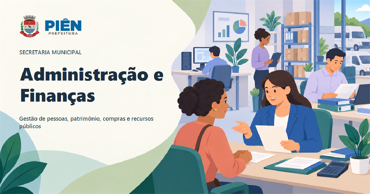 Administração e Finanças