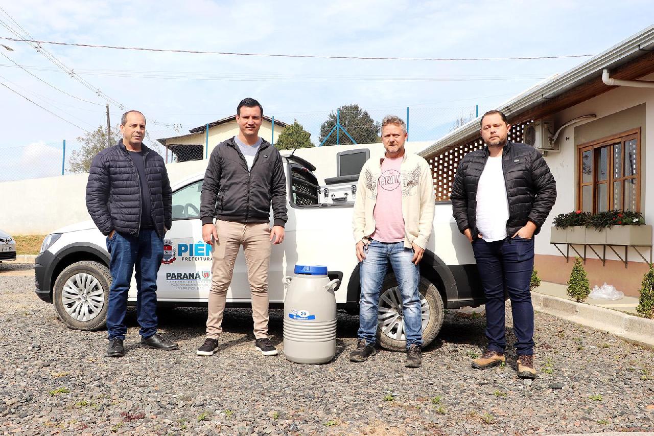 Agricultura recebe nova Saveiro e Aparelho de Ultrassom