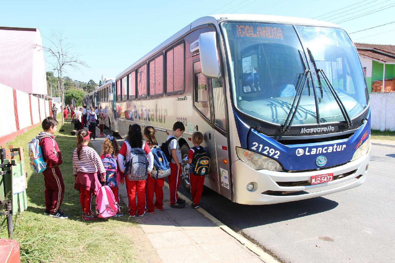 Alunos da Rede Municipal de Piên entram em recesso escolar