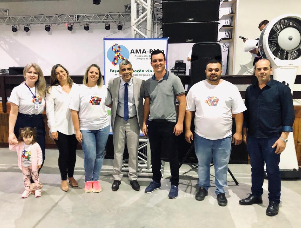 AMA de Piên promove encontro sobre autismo 