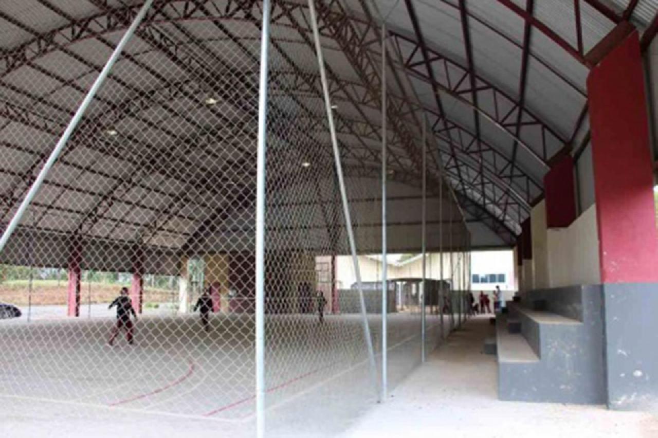 Arquibancada do Mini Ginásio de Campina dos Maias é concluída