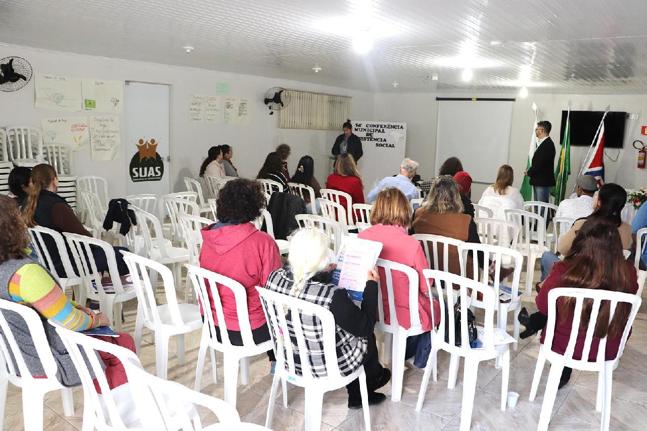 Assistência Social realiza conferência sobre o SUAS