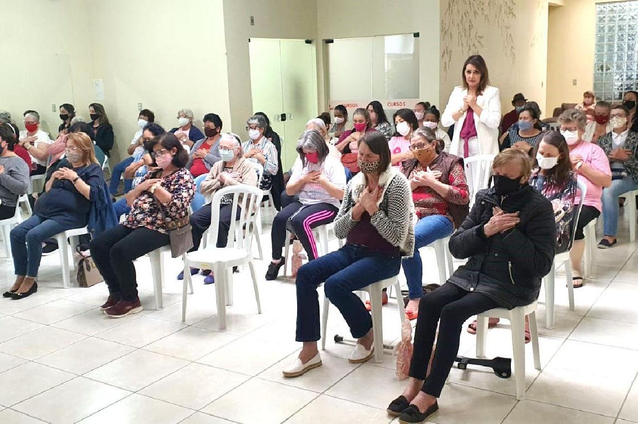 Assistência Social realiza evento sobre a Campanha Outubro Rosa