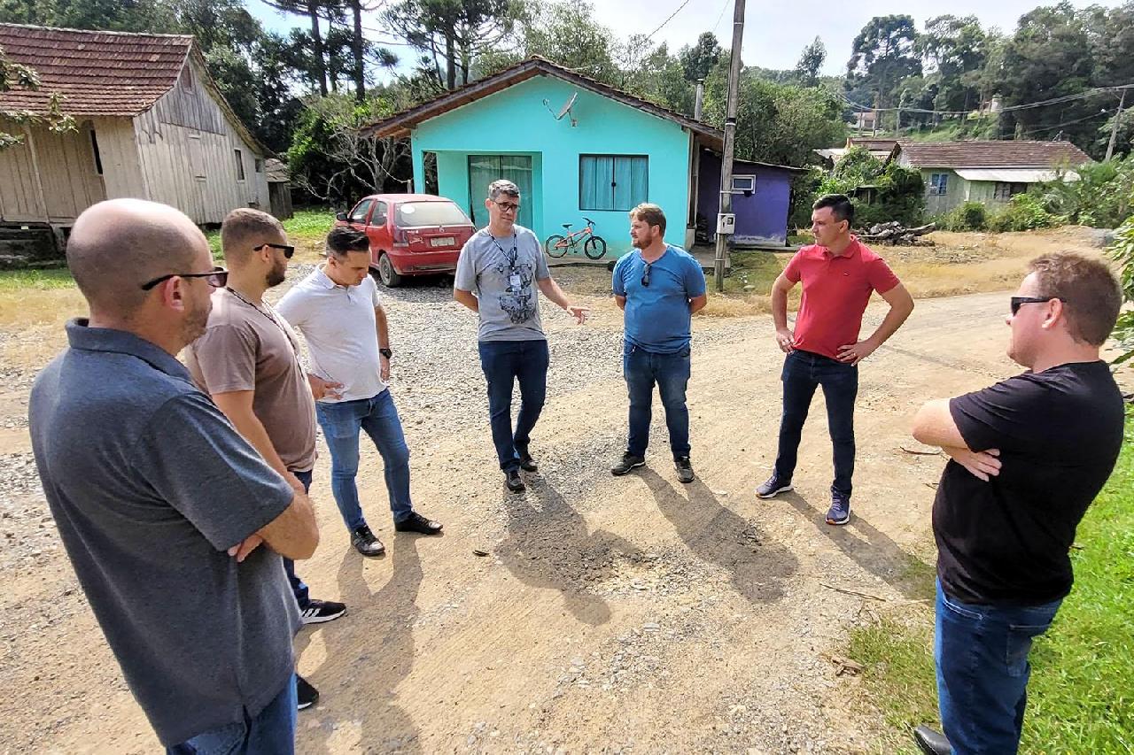 Aterrado Alto receberá pavimentação em lajota sextavada 