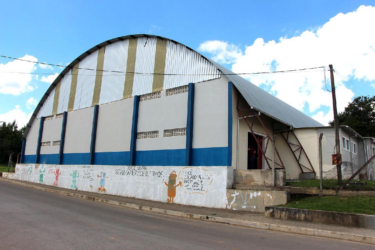 Avançada as obras do ginásio da Ponte Alta 