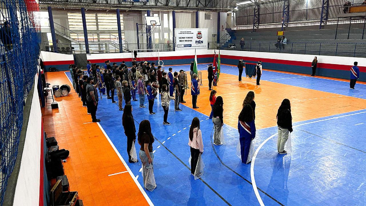 Banda Harmonia retoma atividades e participará de concurso em Santa Catarina
