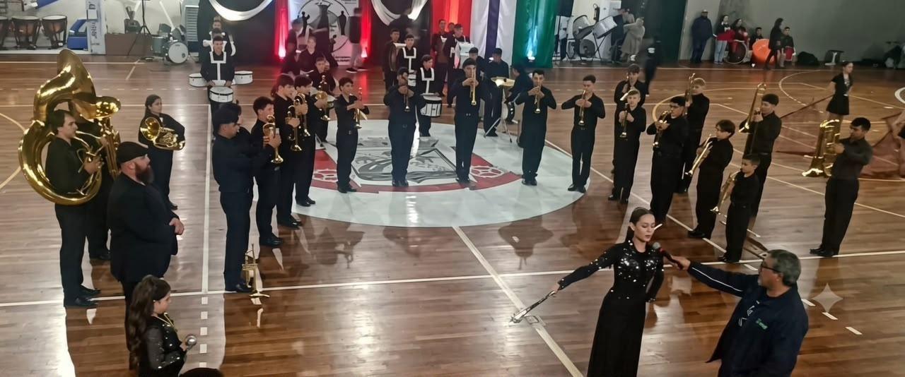 Banda Municipal de Piên conquista três troféus em concurso interestadual em Mafra