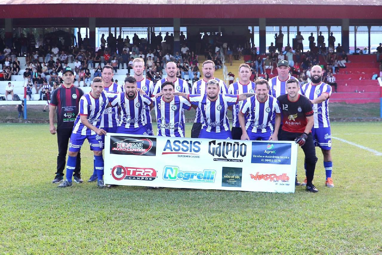 Bat Bola e Campo Novo U.G. conquistam títulos do Municipal de Futebol Suíço em Piên