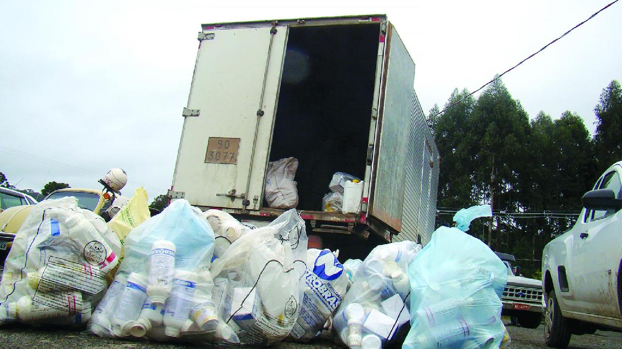 Campanha de coleta de embalagens de agrotóxicos inicia na próxima semana