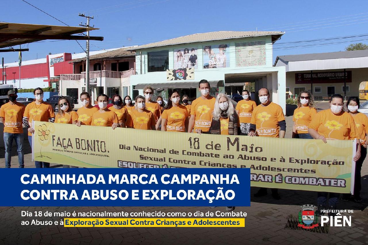 Campanha de Combate ao Abuso e Exploração Sexual de Crianças e Adolescentes