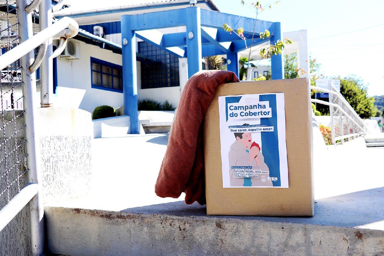 Campanha do agasalho mobiliza Piên para ajudar famílias durante o inverno
