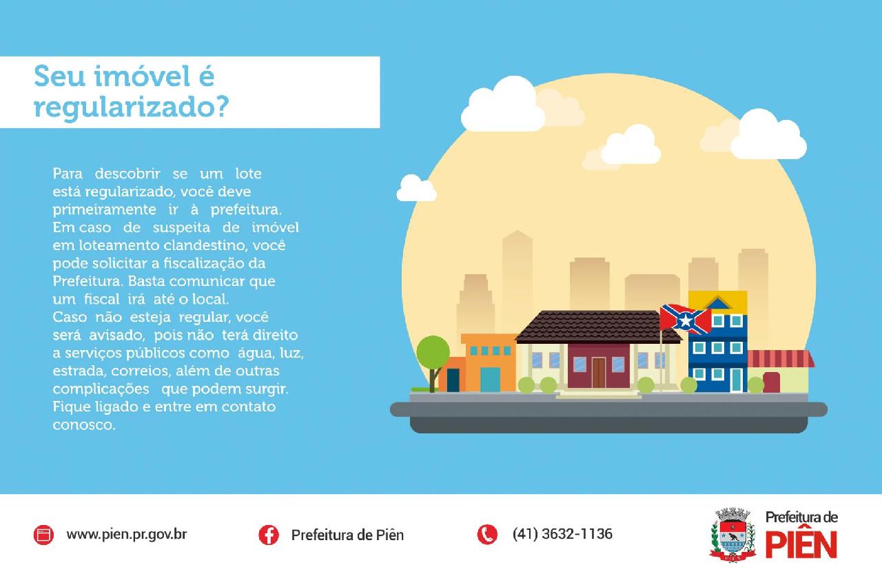 Campanha “Moradia Legal” orienta sobre compra ou construção de imóveis