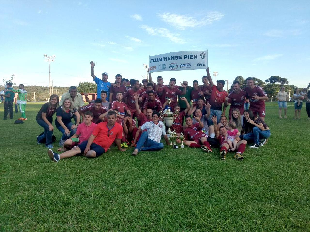 Campeonato Municipal de Futebol define equipes campeãs