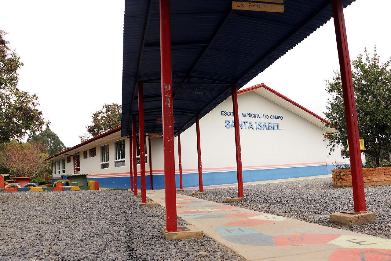 Campina dos Crespins ganha escola renovada com investimento de quase R$ 900 mil