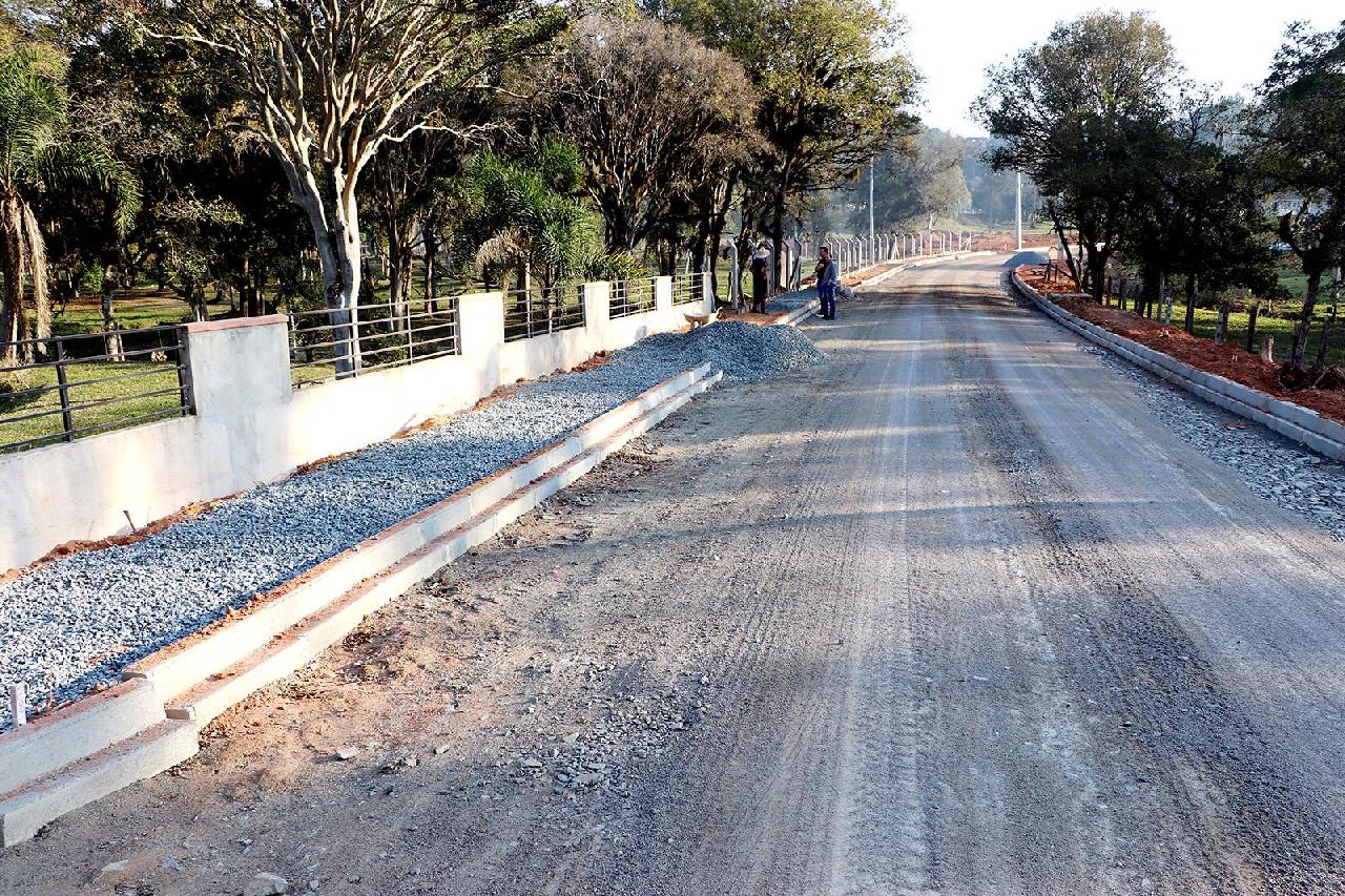 Campina dos Maia tem obras em ritmo acelerado   