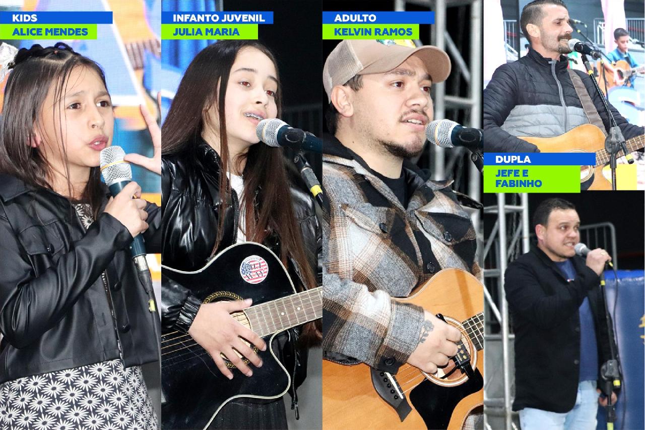 Canta Piên encerra mais uma edição celebrando talentos e fortalecendo a cultura local