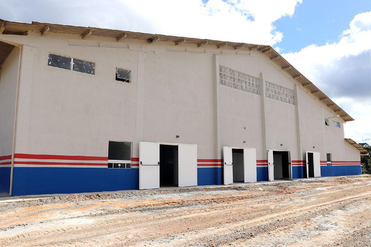 Centro de Eventos de Piên será reinaugurado na próxima segunda-feira