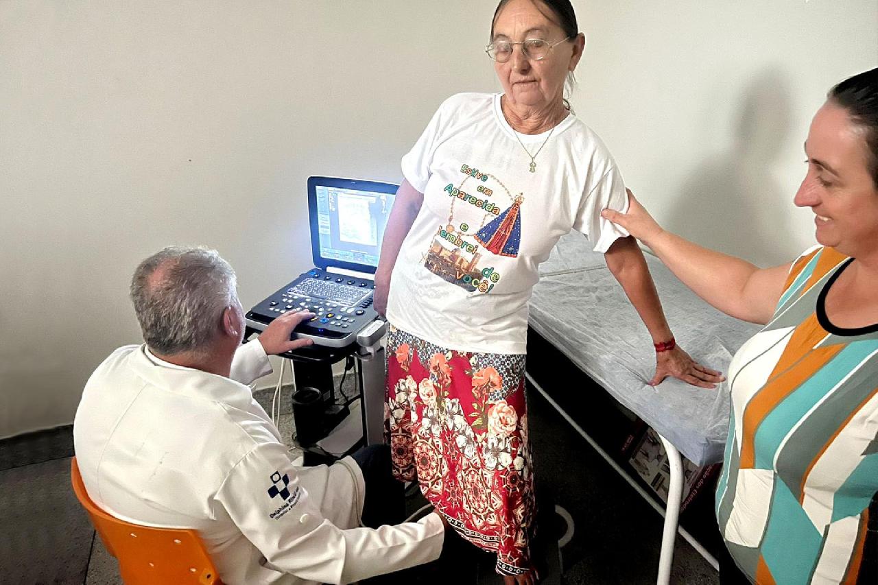 Cerca de 90 pacientes participaram da etapa do mutirão de exames 