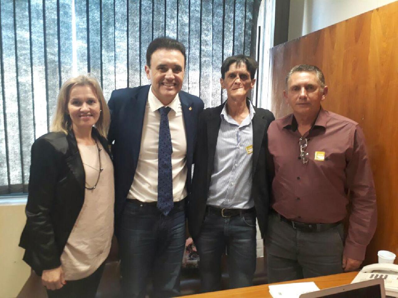Comitiva pienense consegue recursos em Brasília