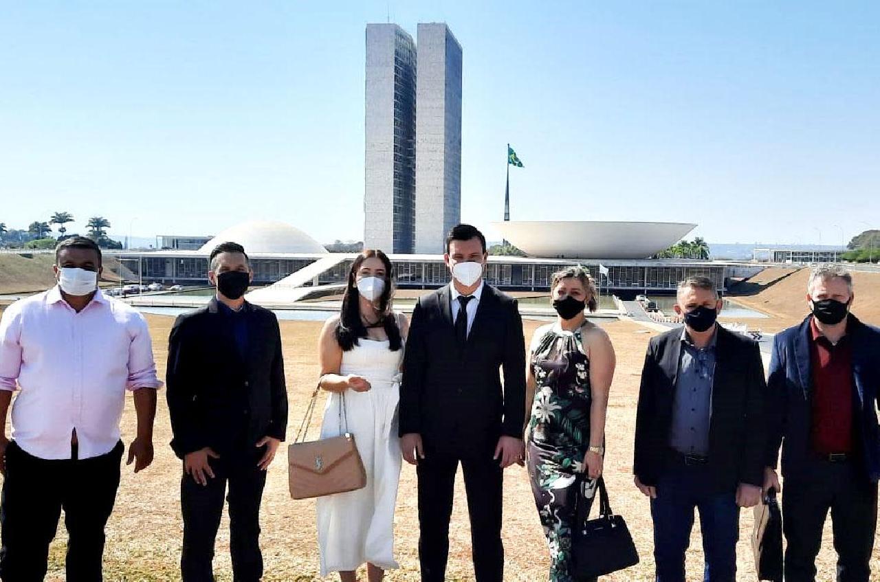 Comitiva retorna de Brasília com saldo positivo para o município