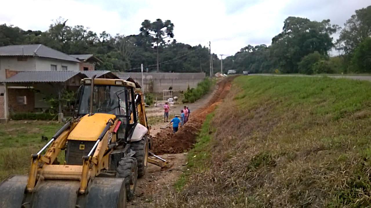 Concluída primeira etapa da ampliação do abastecimento de água em Aterrado Alto