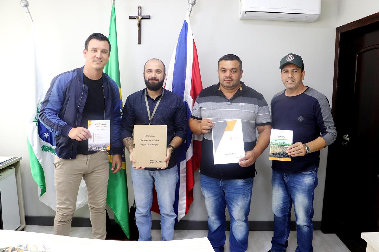 Copel apresenta trabalho do plano safra e anuncia investimentos