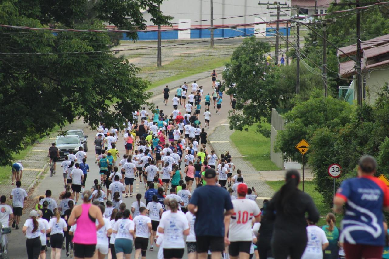 Corrida Cidade de Piên acontece dia 30 de novembro