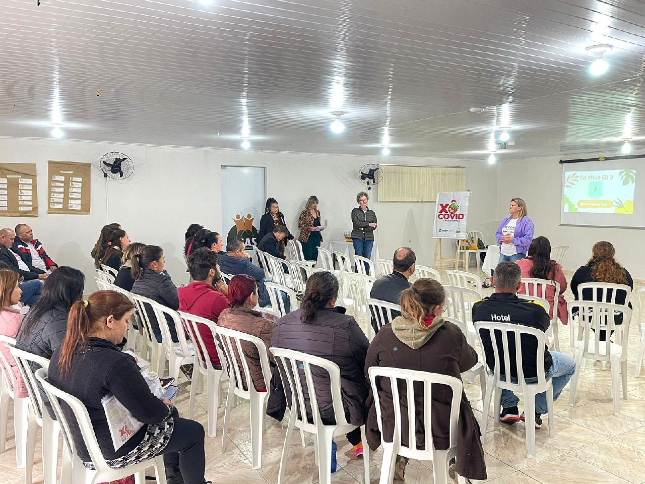 Cras de Piên lança a campanha Xô Covid – A Ameaça Continua