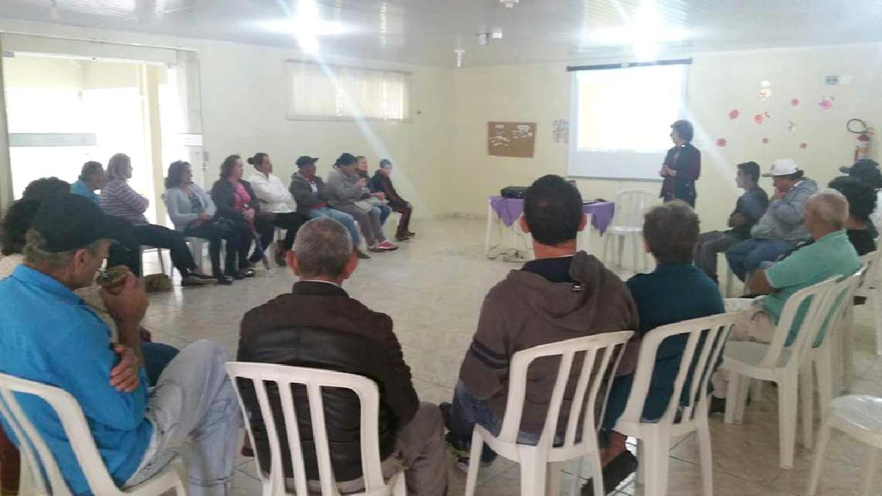 CRAS promove o I Encontro Cultural dos Idosos