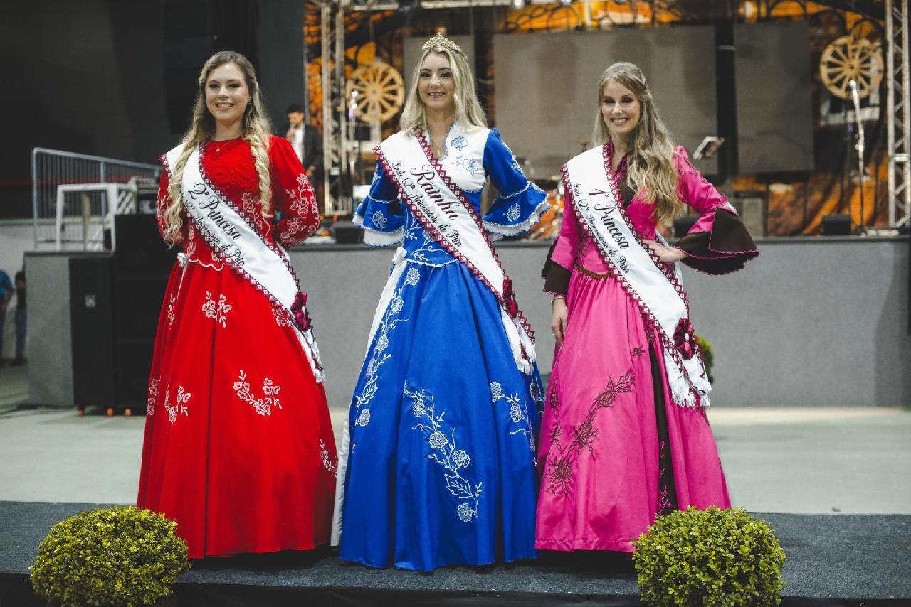 Definidas as Princesas e Rainha de Piên de 2023