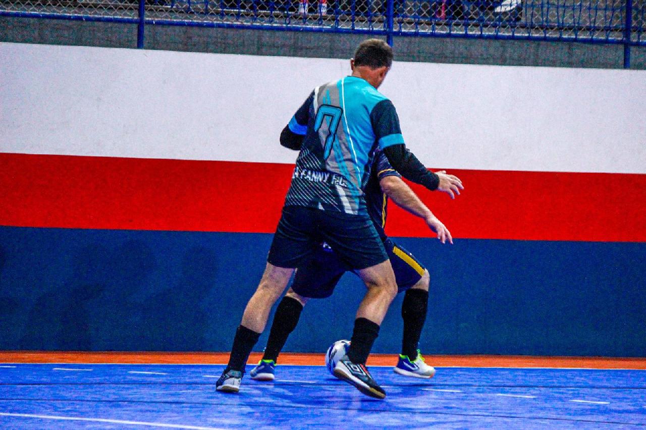 Definidos finalistas do Municipal de Futsal Veterano e Feminino