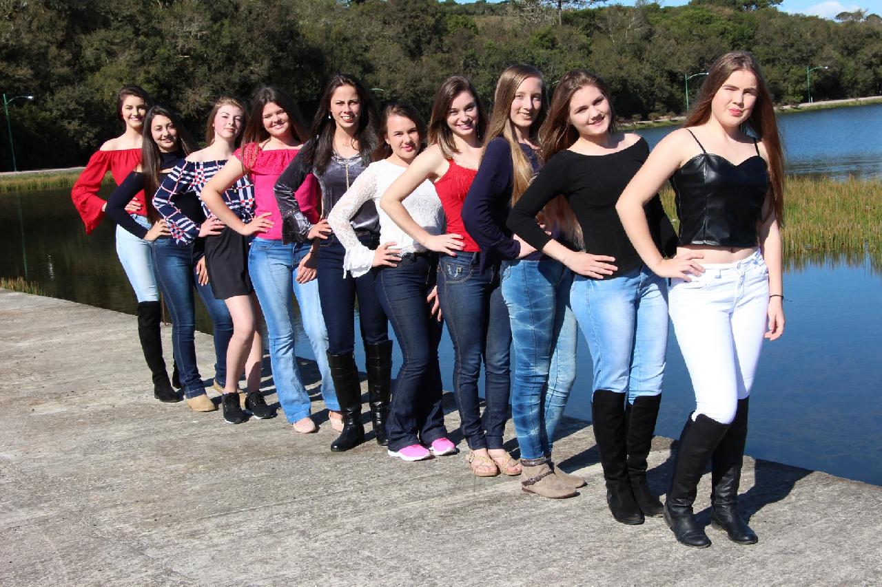 Dez candidatas concorrem à rainha e princesas da 26ª Festa do Produtor Rural