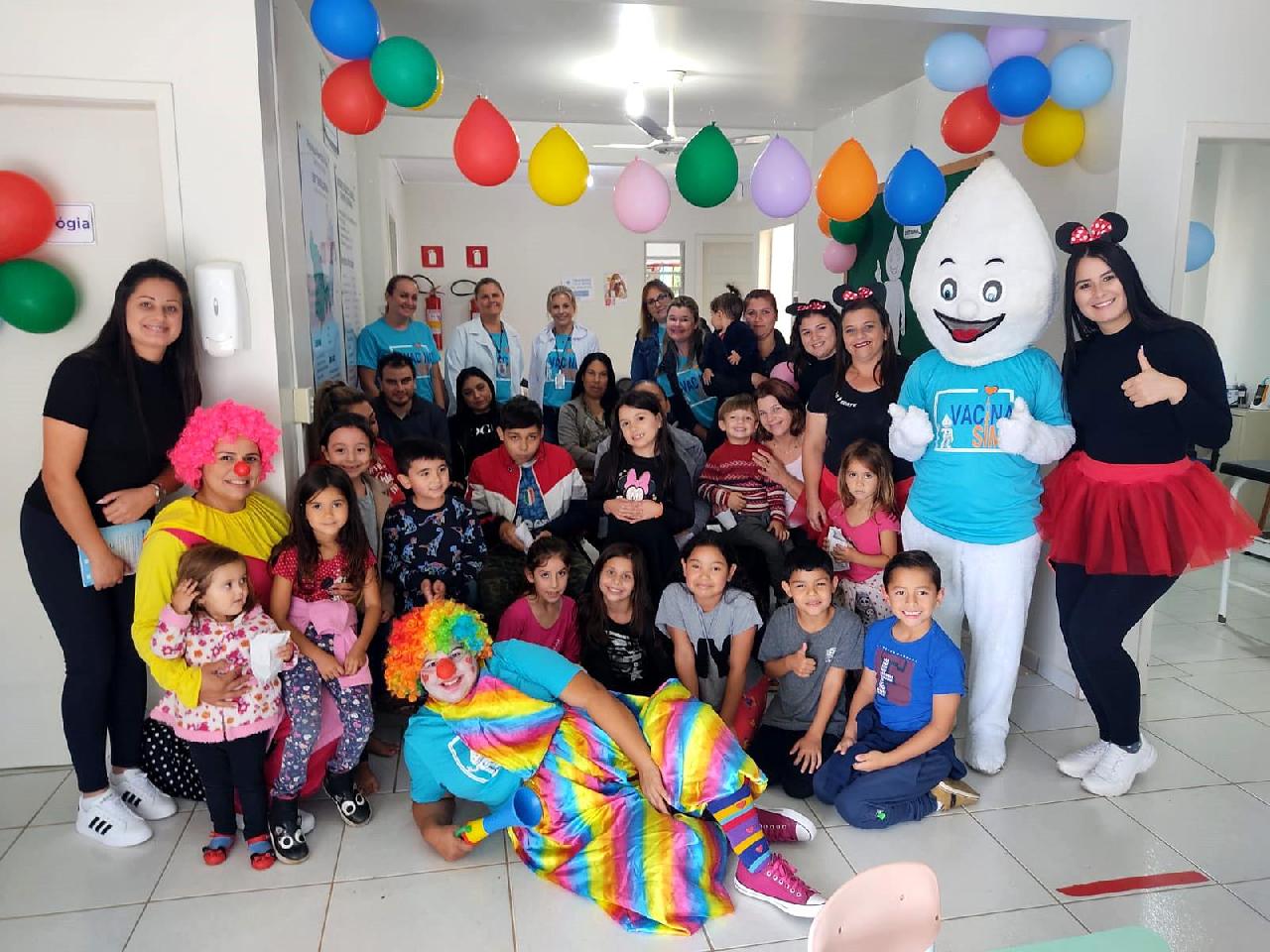 Dia D de Vacinação aplicou mais de 900 doses em Piên  