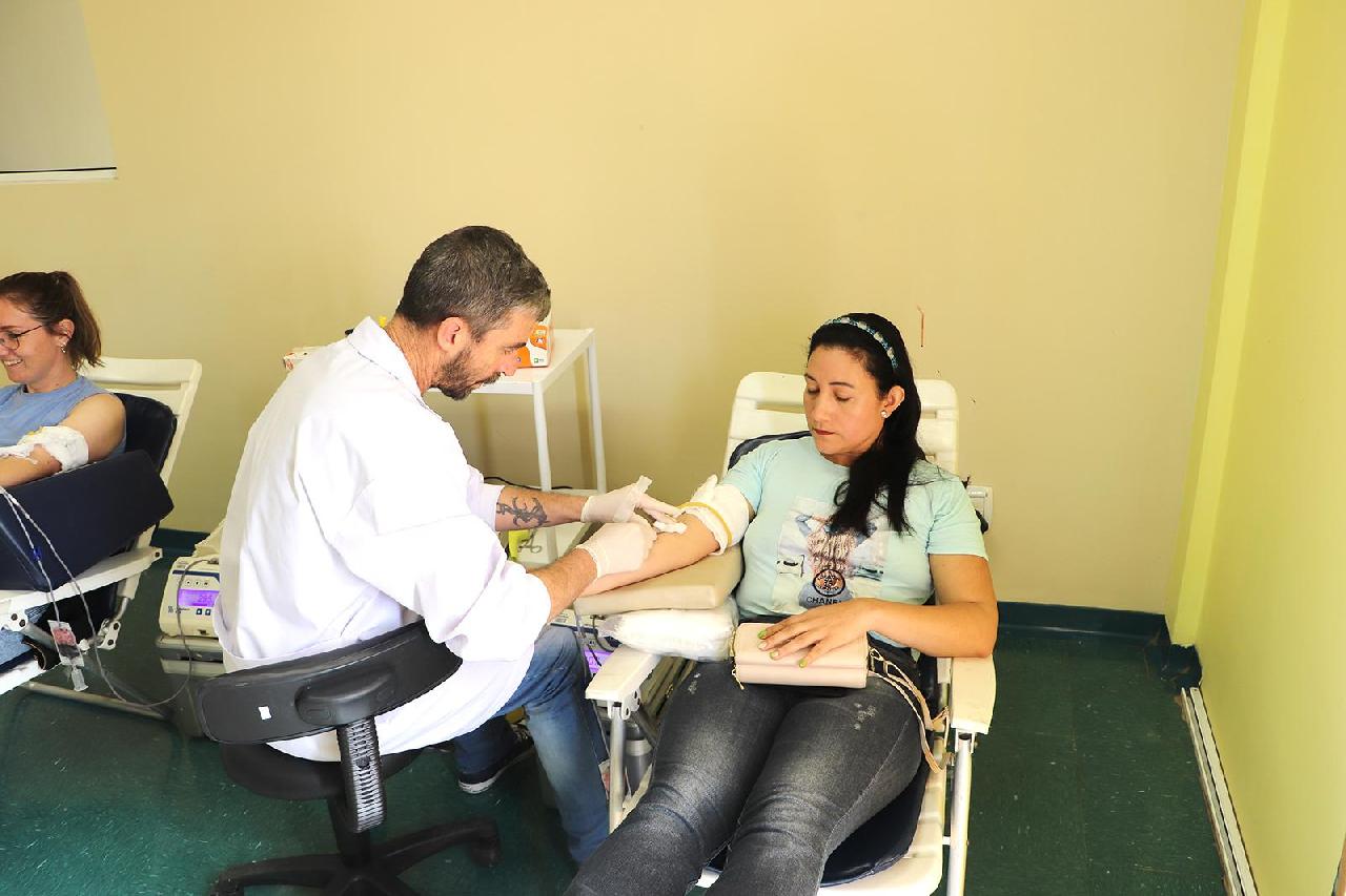 Doação de Sangue: Um ato de amor que pode salvar vidas 