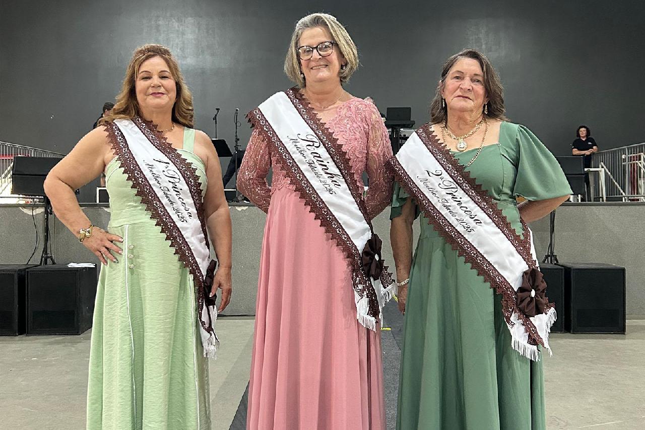 Eleitas as representantes da Melhor Idade de Piên Eleitas as representantes da Melhor Idade de Piên