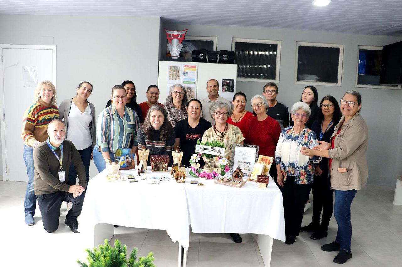 Encontro cultural em Piên reúne artesãs da Região Metropolitana de Curitiba