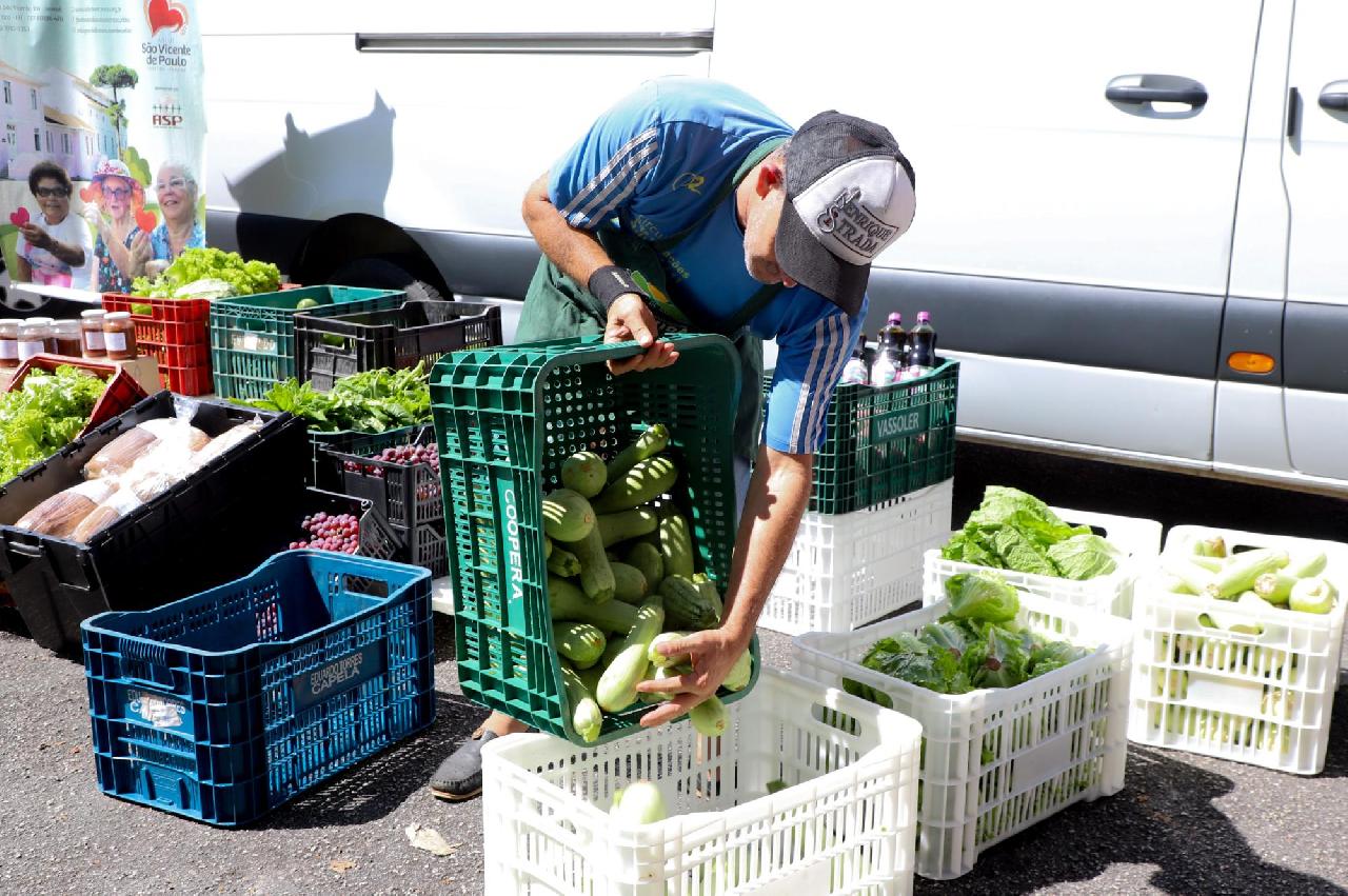 Entrega de kits do programa Compra Direta Paraná beneficia famílias atendidas pelo CRAS de Piên