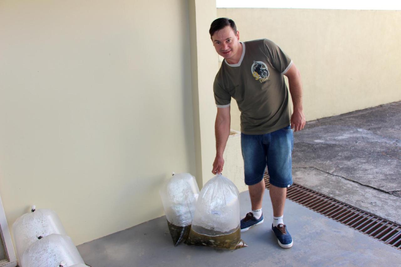 Entregues 3,8 mil alevinos encomendados