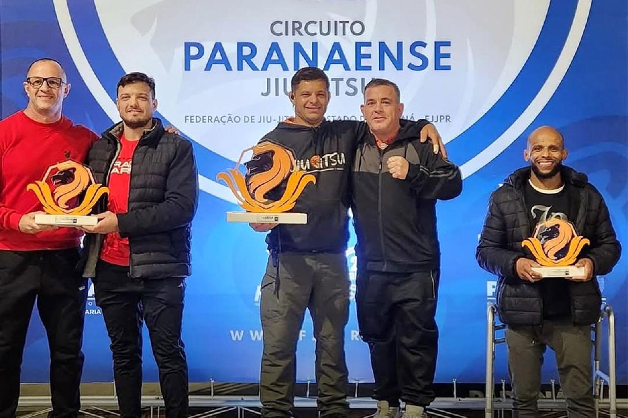 Equipe de Jiu-Jitsu de Piên conquista 1º lugar por equipes na 2ª etapa do Paranaense