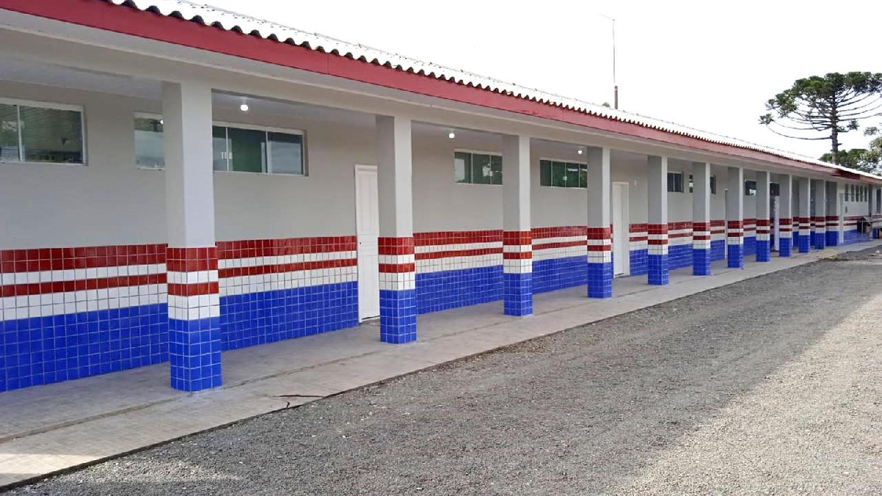 Escola do Campo Novo recebeu uma reforma completa