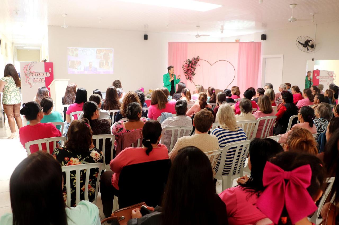 Evento no Camu encerra as atividades do Outubro Rosa