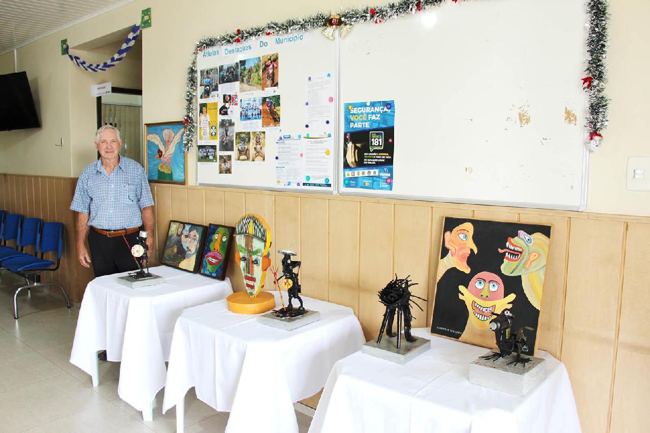 Exposição na Prefeitura apresenta “As fantásticas obras de Ziothóvski”