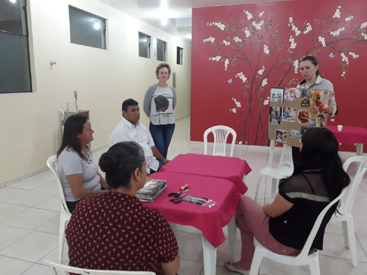 Famílias acolhedoras de Piên participam de capacitação